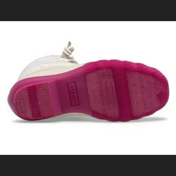 Sperry Saltwater Boots Girls Size 5 (Women 6.5) - Picture 5 of 5